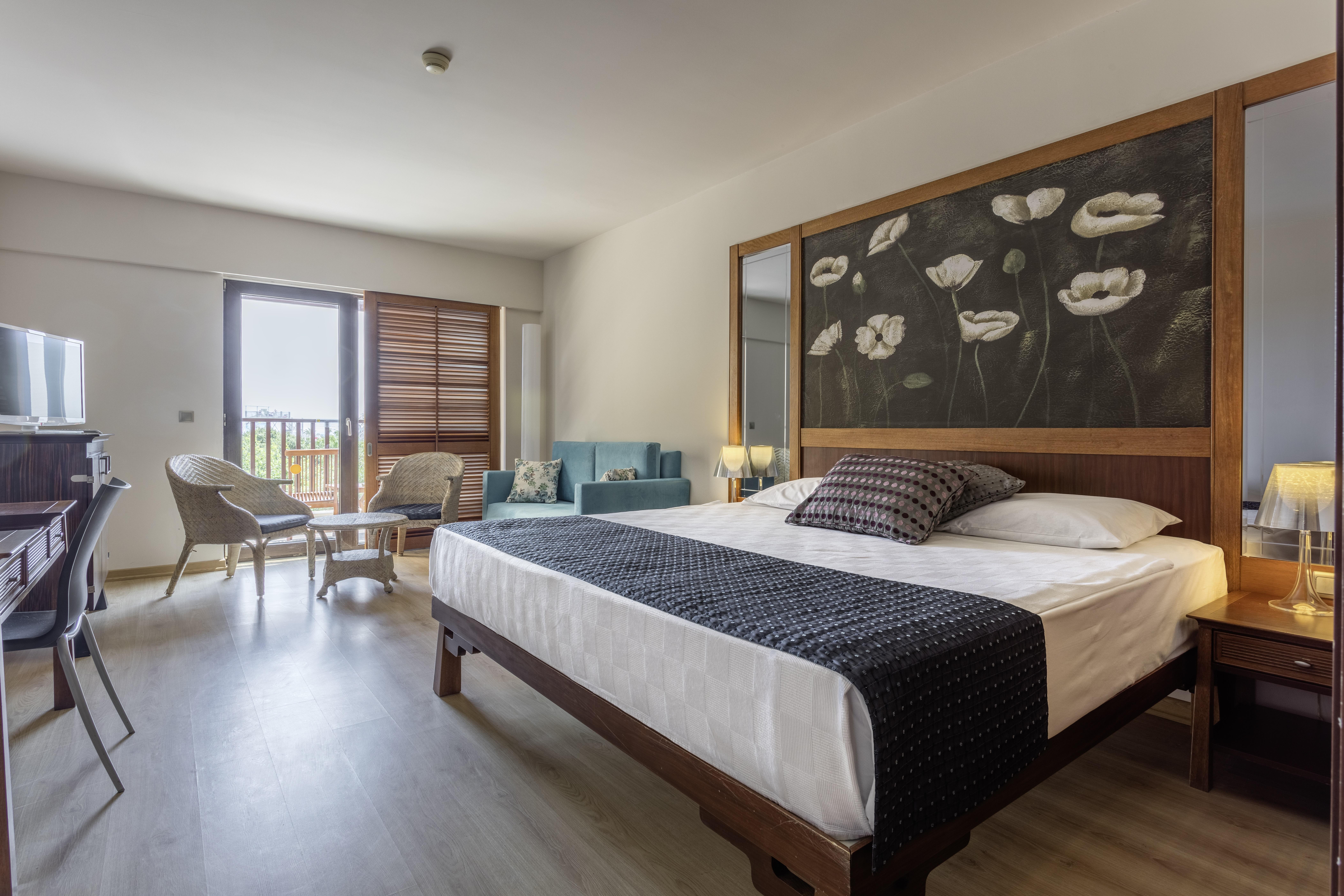 อควาเวิลด์ เบเล็ก Hotel อันตัลยา ภายนอก รูปภาพ Deluxe room